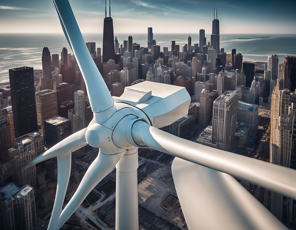 Green Energy Initiatives: Welsh Global Energy Services in Chicago