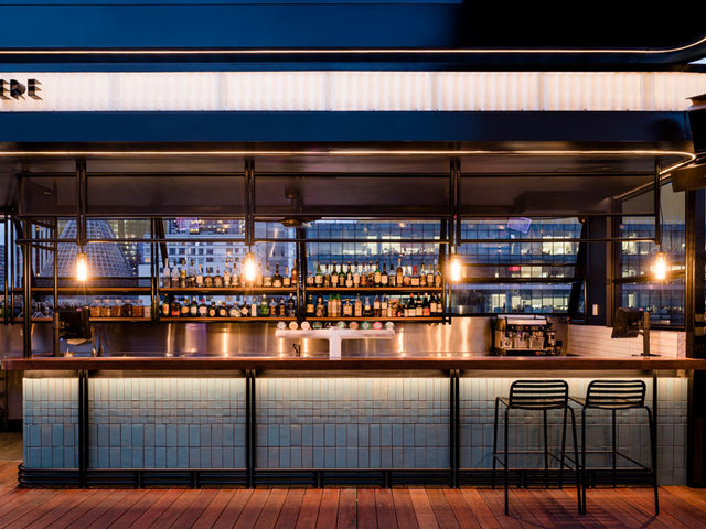 ROOFTOP BAR