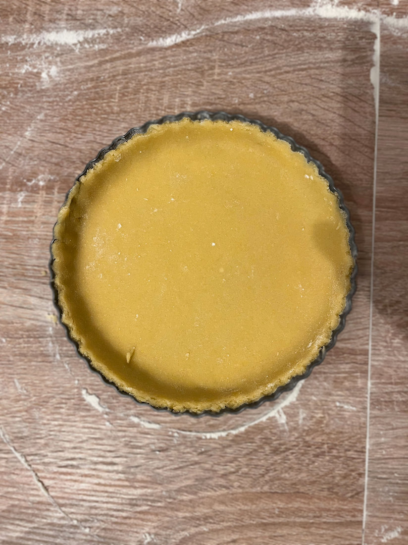 pasta frolla per la crostata di natale alla marmellata di mariah carey
