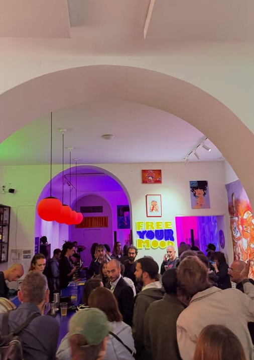 Freeda Mood Roma, serata con pubblico nel locale con musica dal vivo in centro a Roma