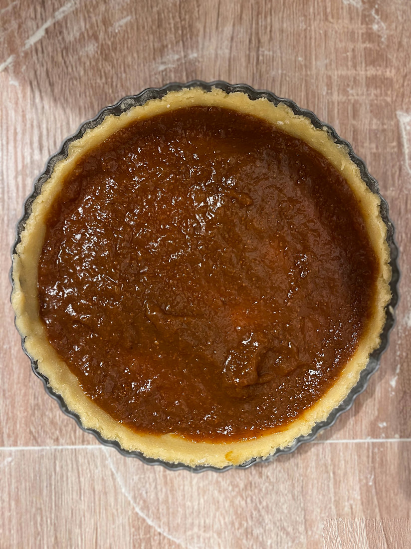 pasta frolla con marmellata di fichi per la crostata di natale alla marmellata di mariah carey