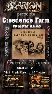 Tribute band con musica live a Nettuno al Arion Club (RM), Giovedì 23 aprile