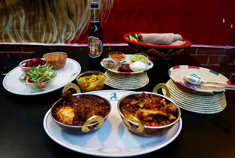 The Horn African cafe & restaurant Melbourne