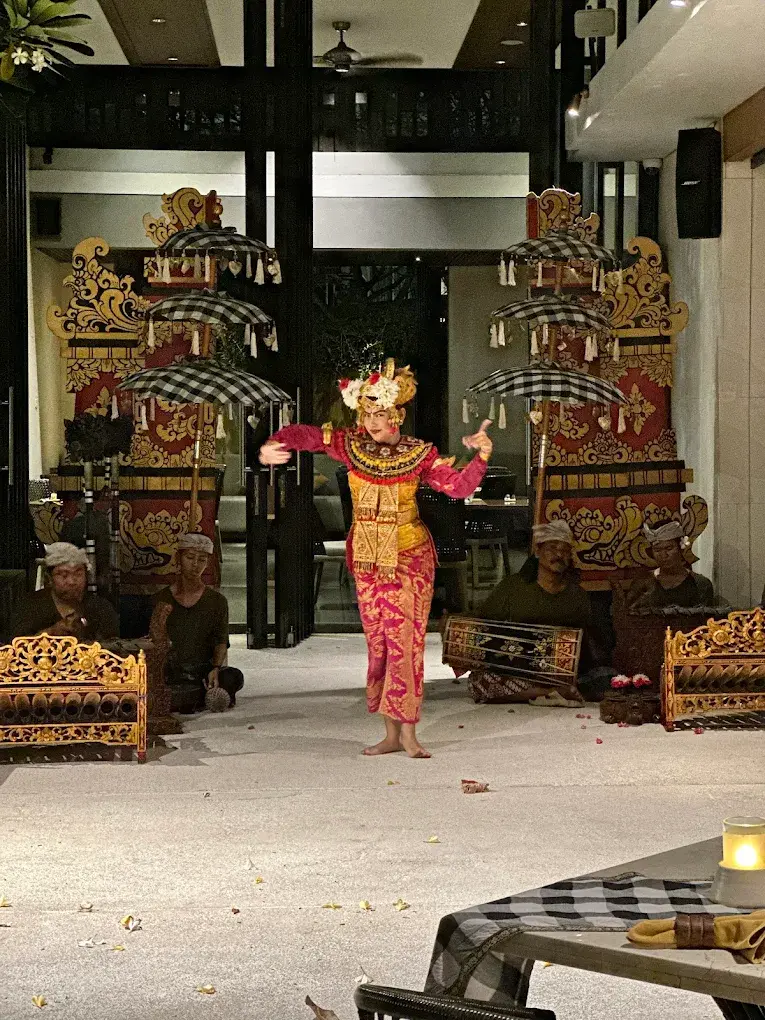 Kunyit Restaurant at The Anvaya Beach Resort Bali