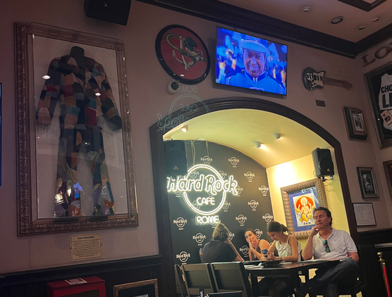 Hard Rock Cafe Roma - Via Veneto