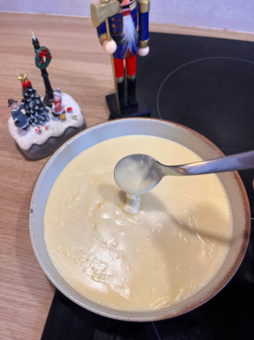 Una crema di parmigiano perfetta fatta in casa