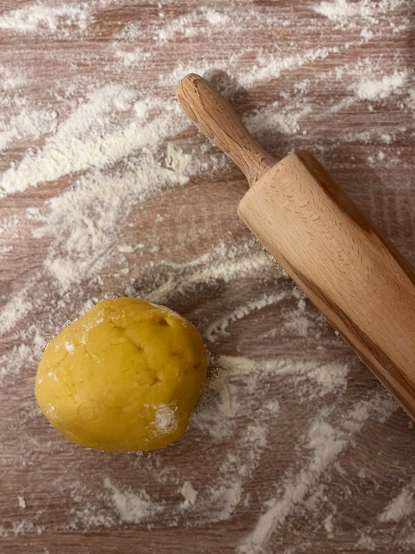 Pasta frolla per la crostata alla marmellata