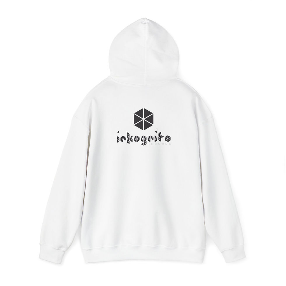 Thumbnail: Inkognito Records Unisex Heavy Blend™ Hooded Sweatshirt