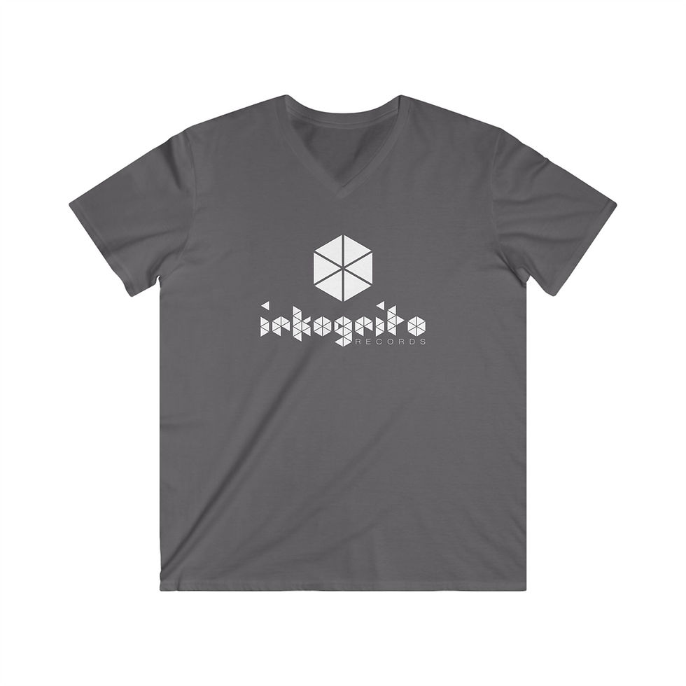 Thumbnail: Inkognito Records V-Neck T-Shirt