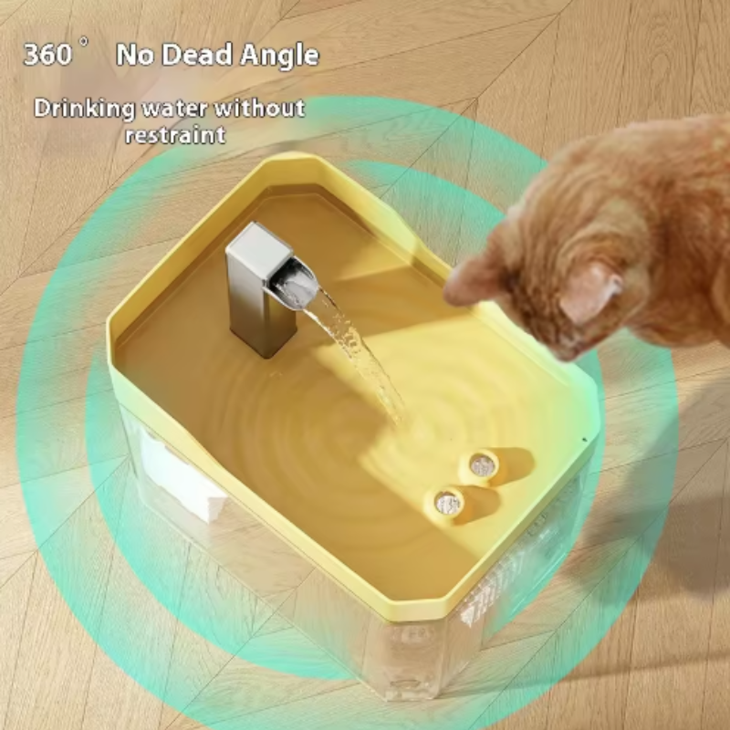 Thumbnail: Automatic Cat Water Fountain
