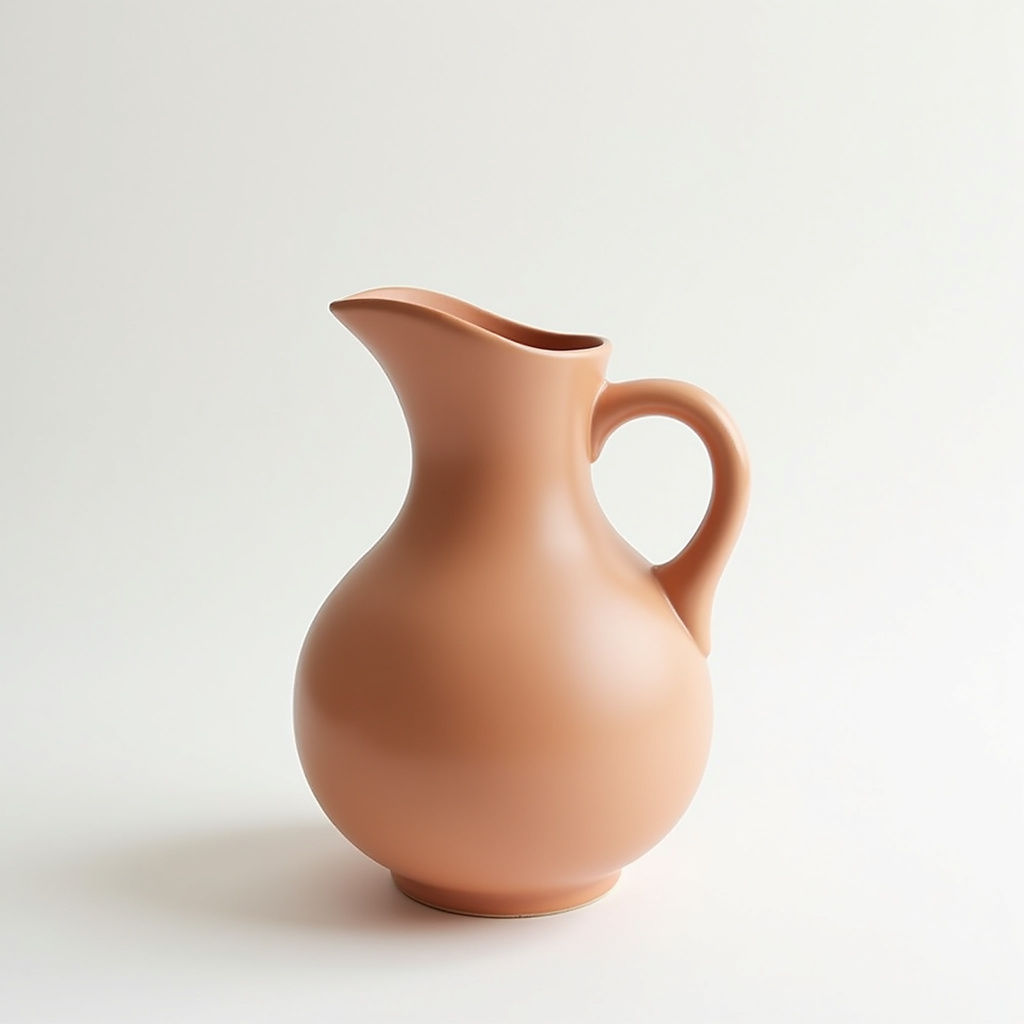 Earthenware Pitcher Vase
