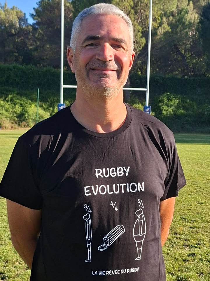Miniature : T-shirt Rugby Evolution