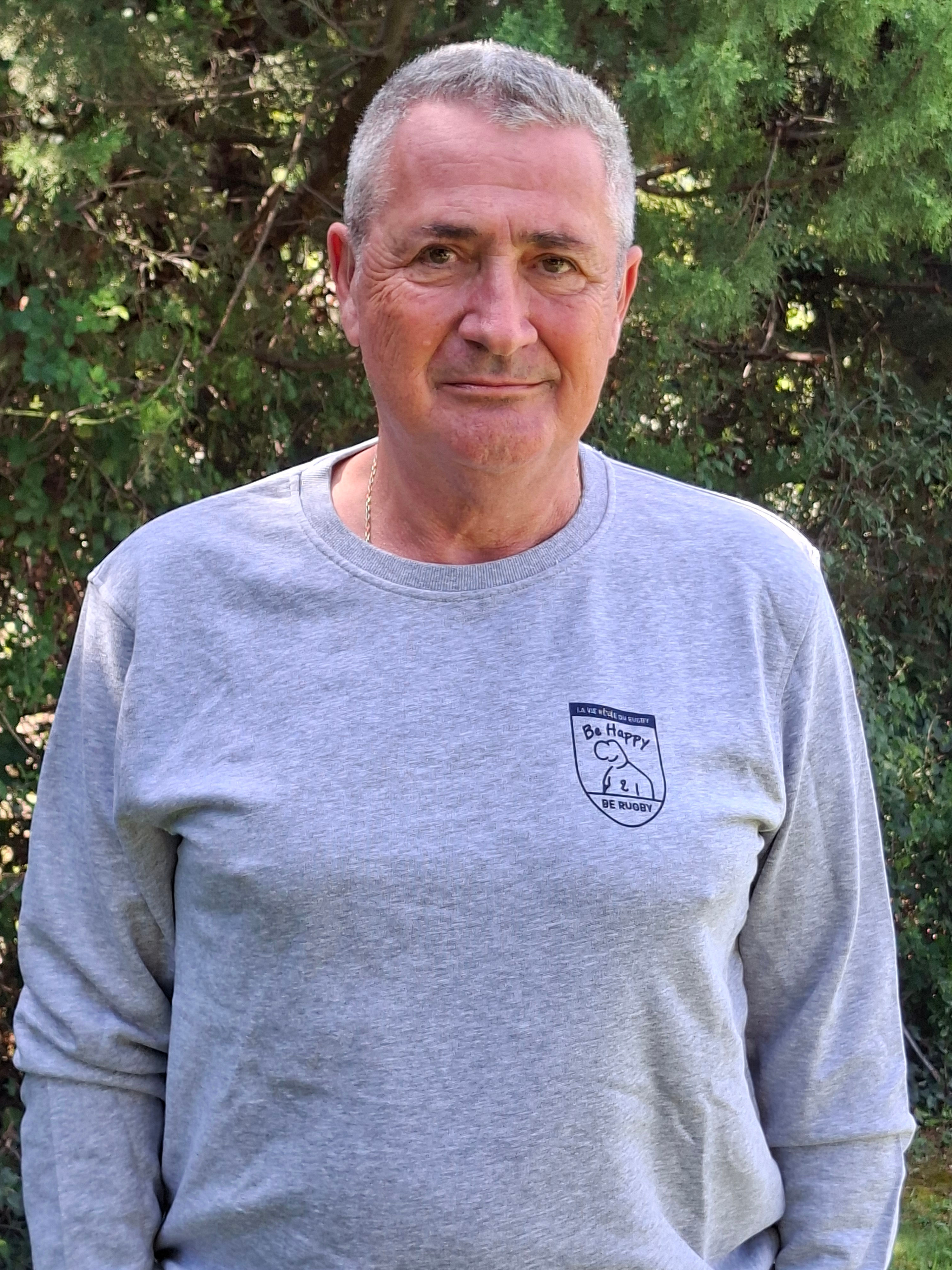 Sweat Rugby Smart Grey