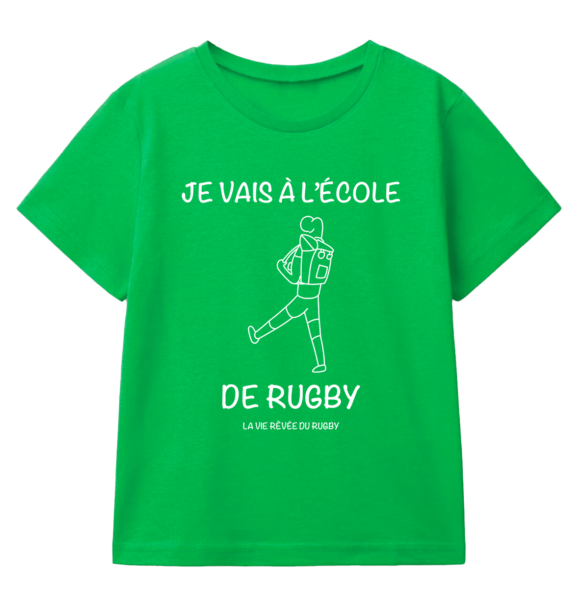 T-shirt Enfant"Ecole"
