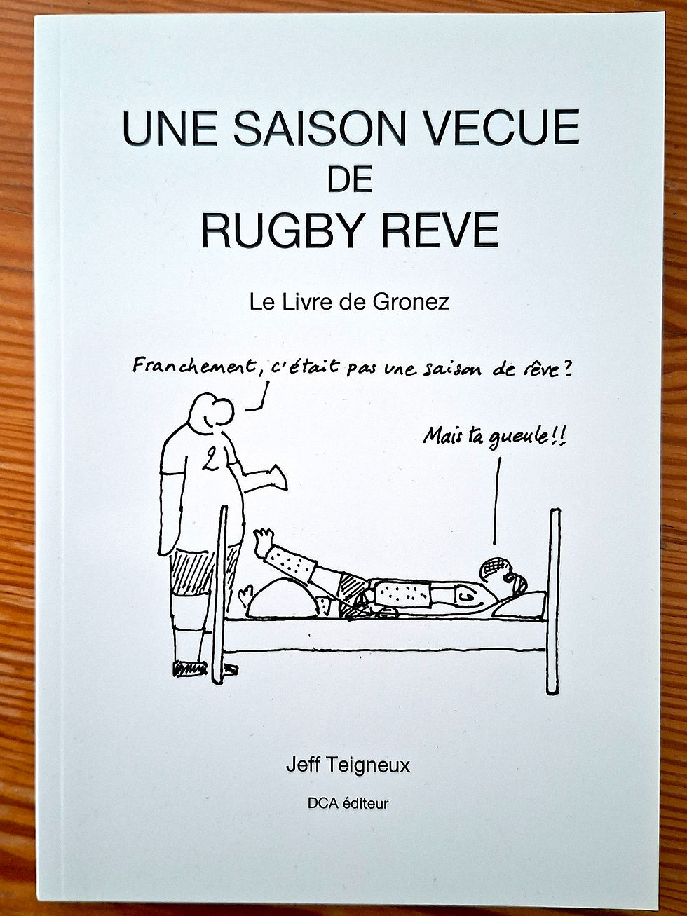 Miniature : Une Saison Vécue de Rugby Rêvé