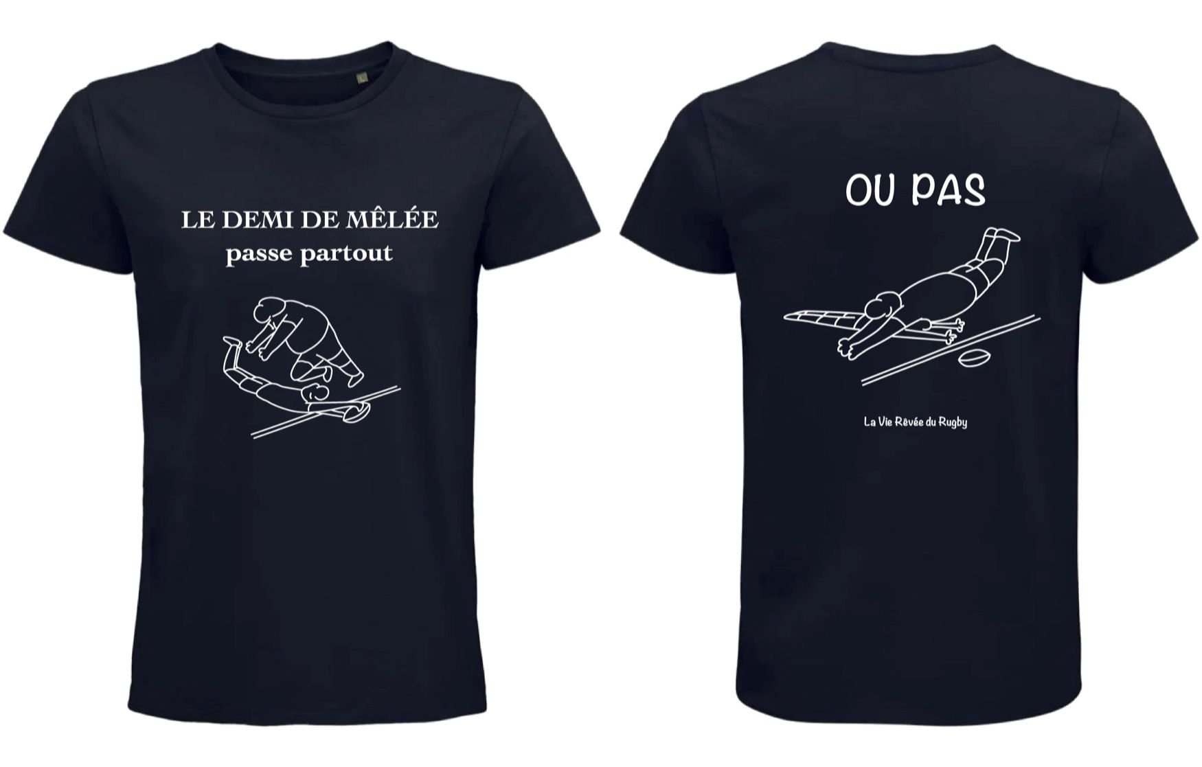 T-shirt Demi de Mêlée
