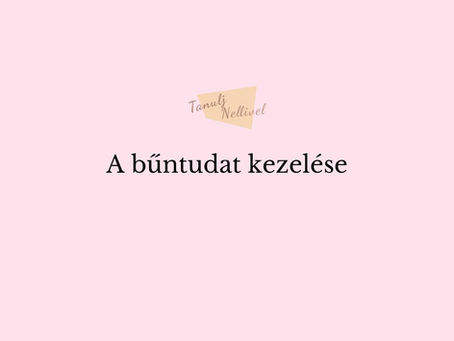 A bűntudat