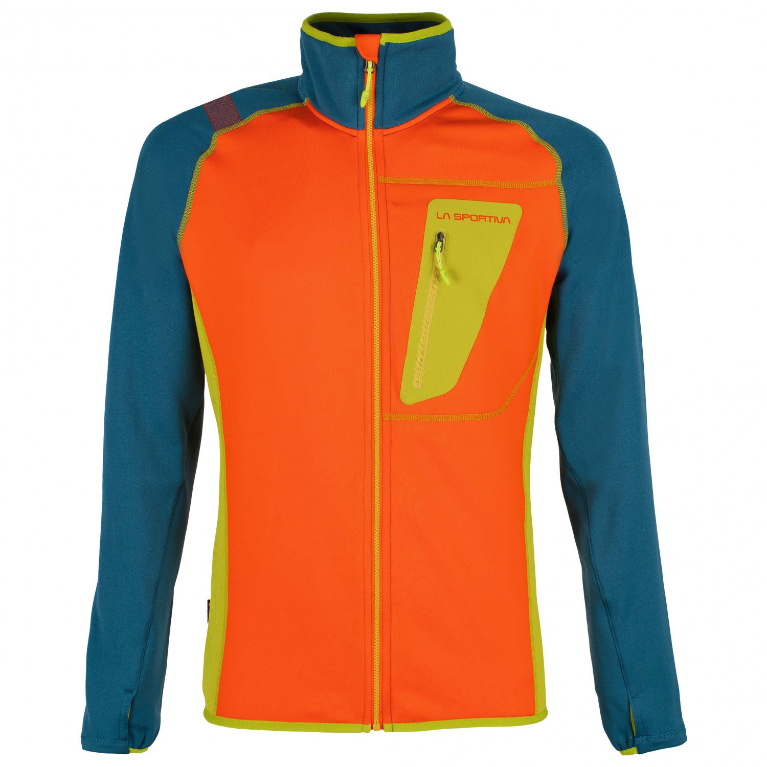 VOYAGER JKT Men (Orange/Blue/Yellow)