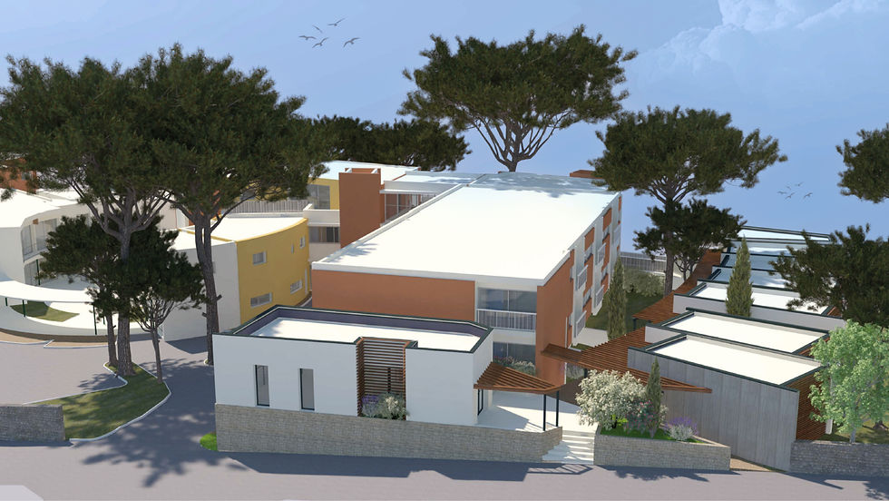 La Maison de Retraite Protestante - Montpellier (34)