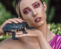 Long neck with model.jpg