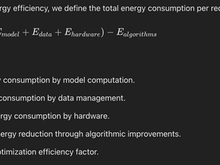 Energy-Efficient AI Training: A Framework for Reducing Power Consumption to Less Than 2.9 Watts Per Request