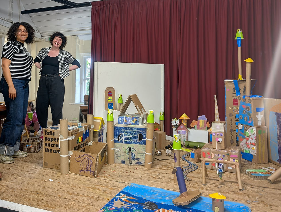 Celebrating Community Creativity at the Arts Hub Brunch: A Day of Inspiration and Artistry