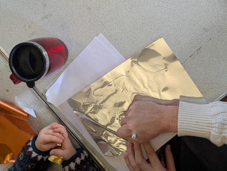 Creative Connections: Continuing Art and Wellbeing in Parent and Baby Workshops