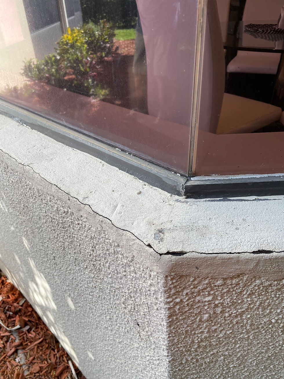 Concrete Spalling & Cracks