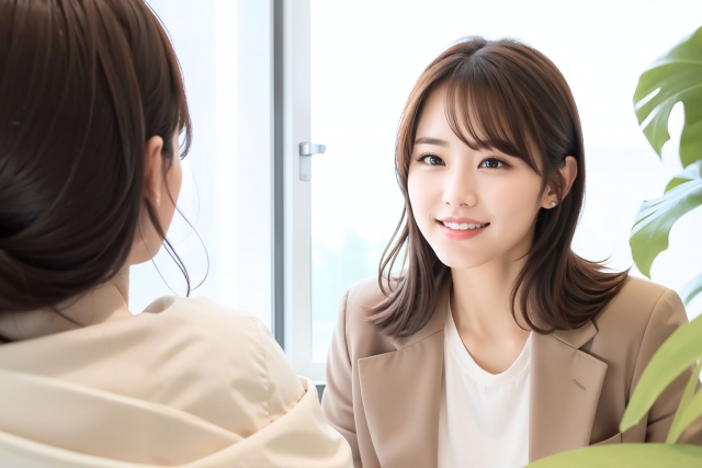 仕事の場面を表現したビジュアル