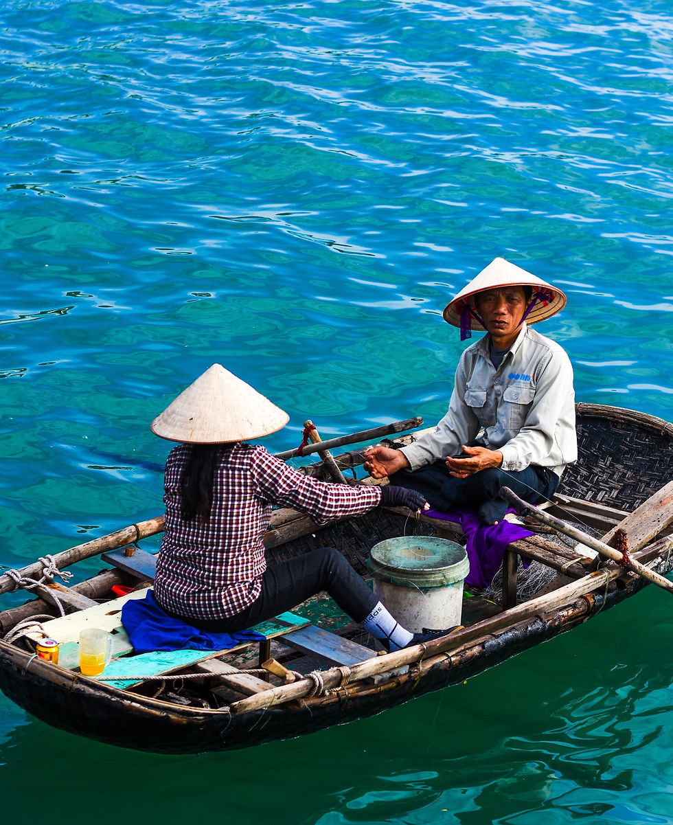 Welcome to Vietnam - First steps