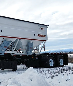 Truck Mounted Seed Tender