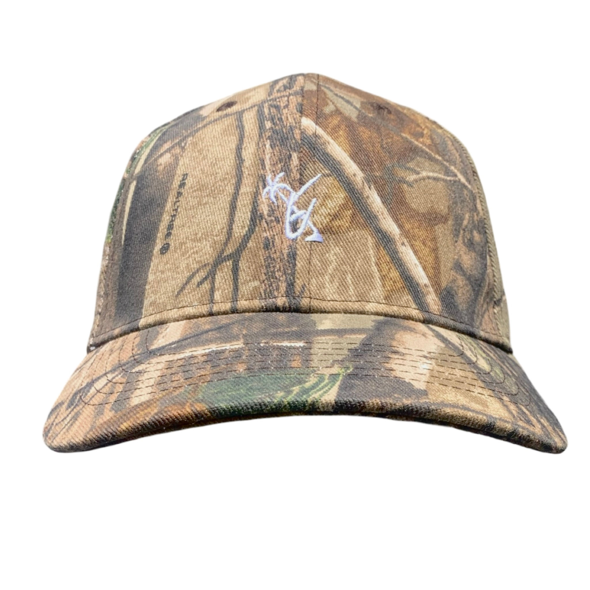 Iconic Palmtree Dad Hat - Tree Camo