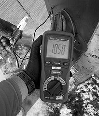 wind turbine lps measurment