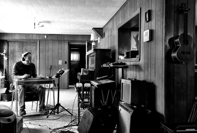 Bill Quinn has played on many songs recorded at NeonBrown.  He's got the magic.