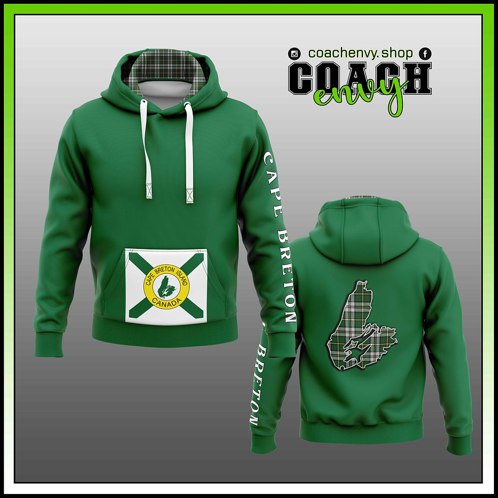 Cape Breton Pride Pullover Hoodie