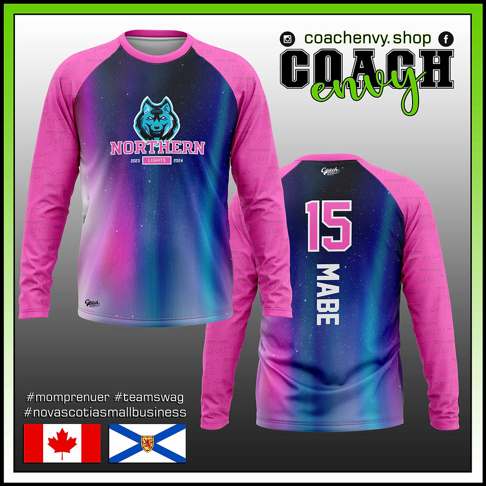 MWF Northern Lights - Long-sleeve (dryfit)