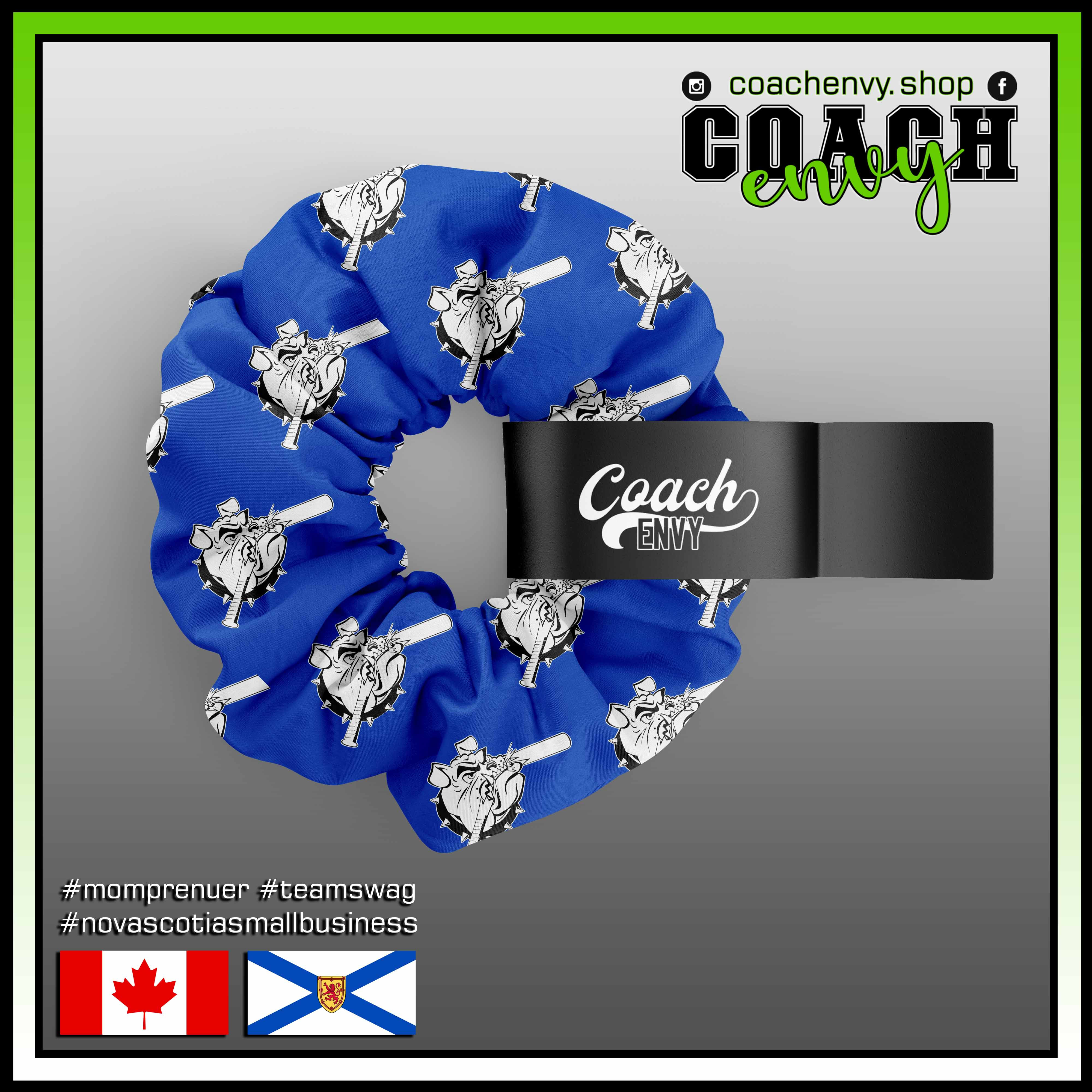 Antigonish Dirt Dogs- Hair Scrunchie