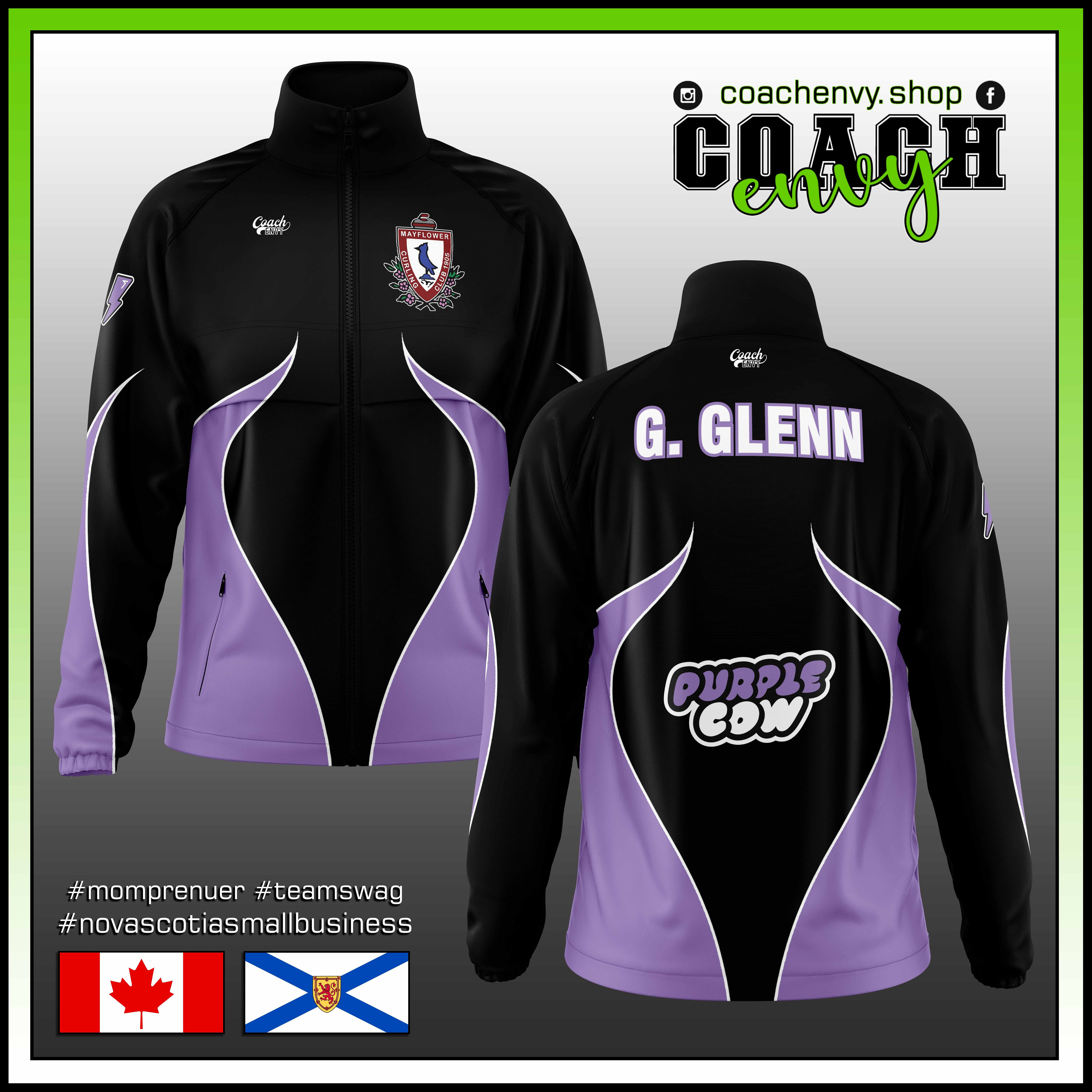 Team Glenn - Curling Jacket