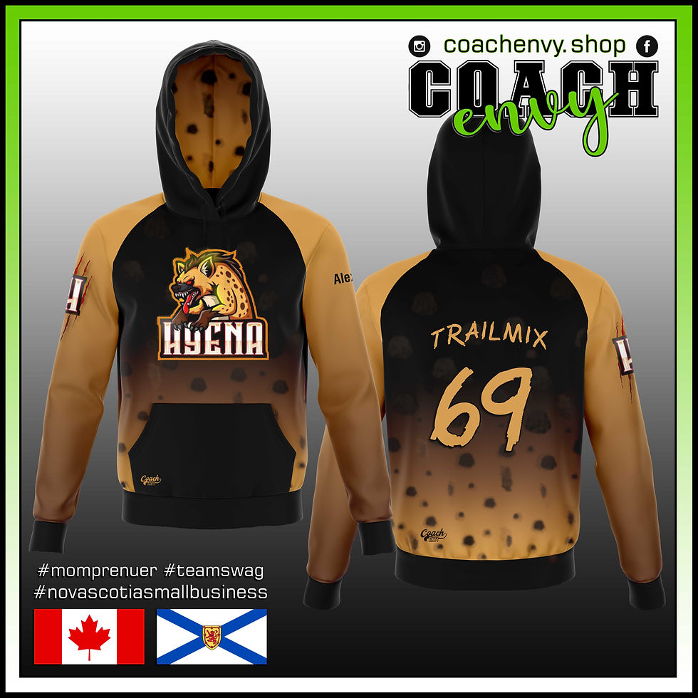 Hyena's Softball - Pullover Hoodie