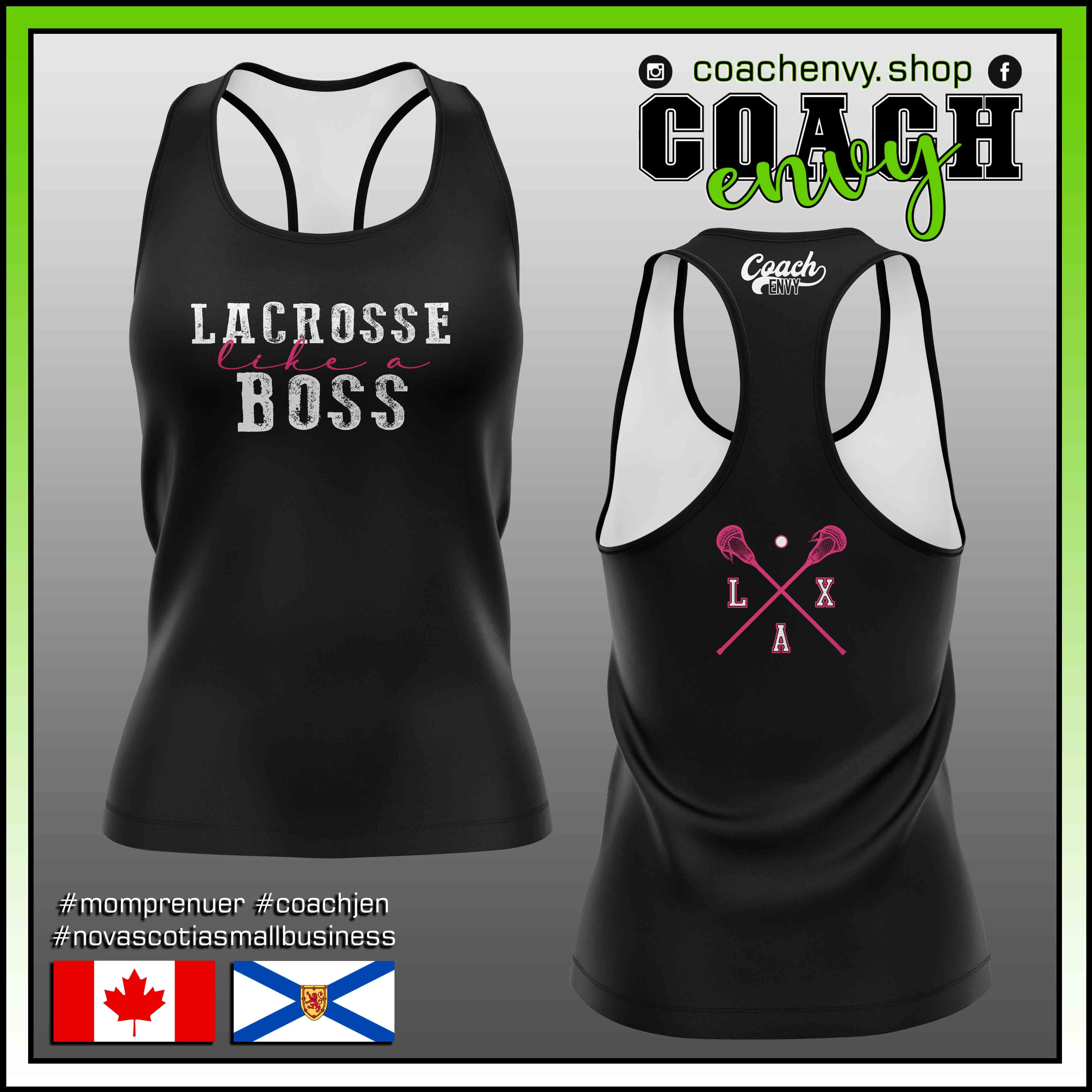 Youth 'Lacrosse Like a Boss' Training Tank