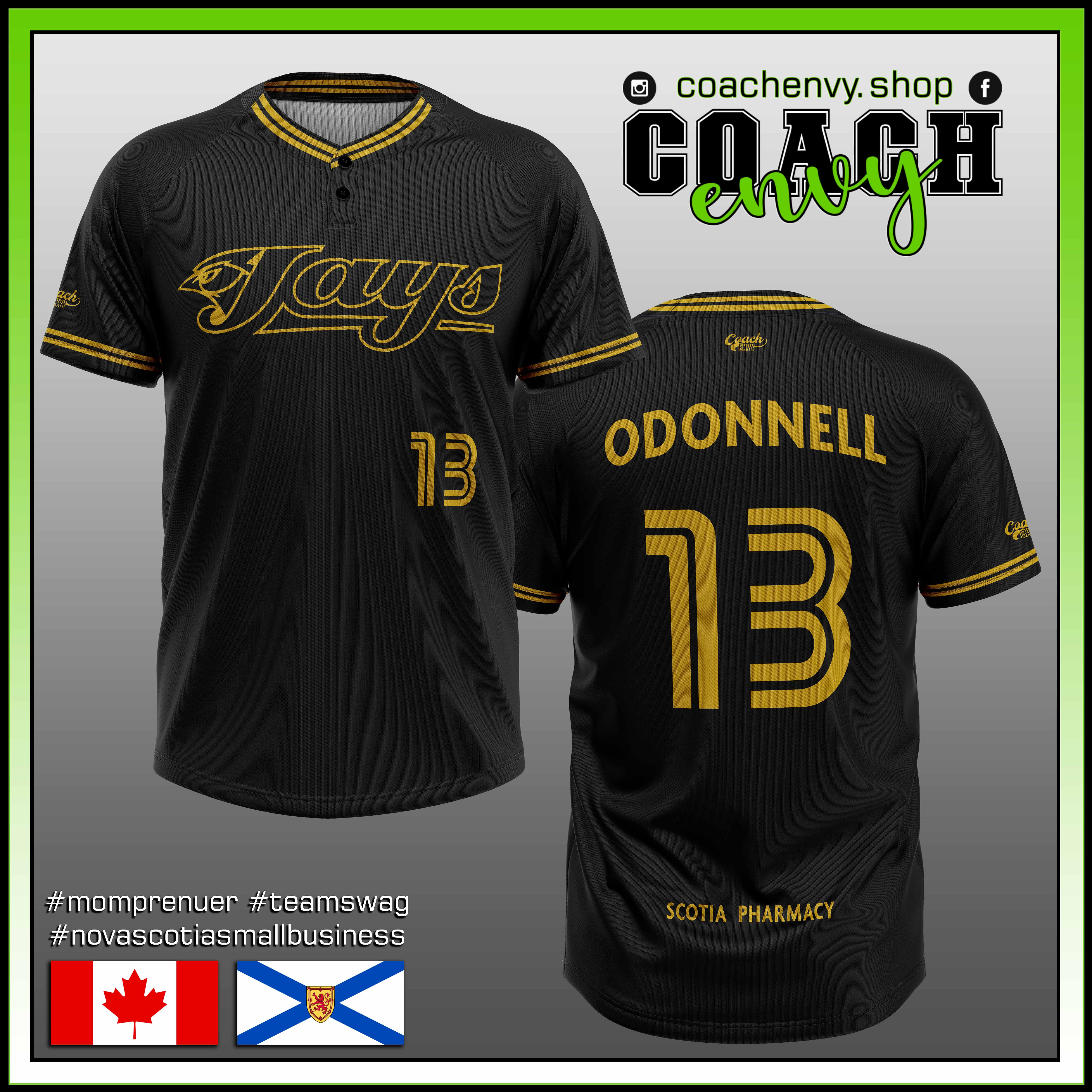 Jays Softball Team Jersey