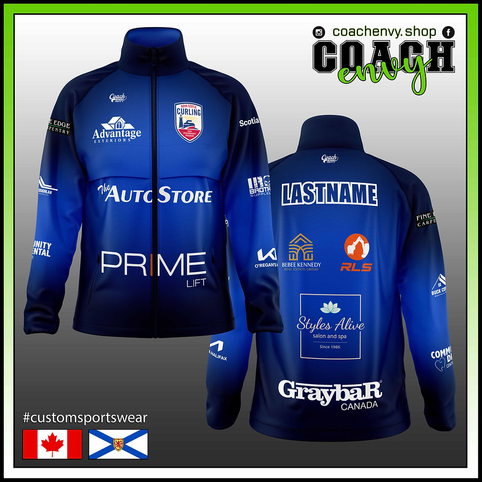 Thumbnail: Team Coughran - Curling Jacket