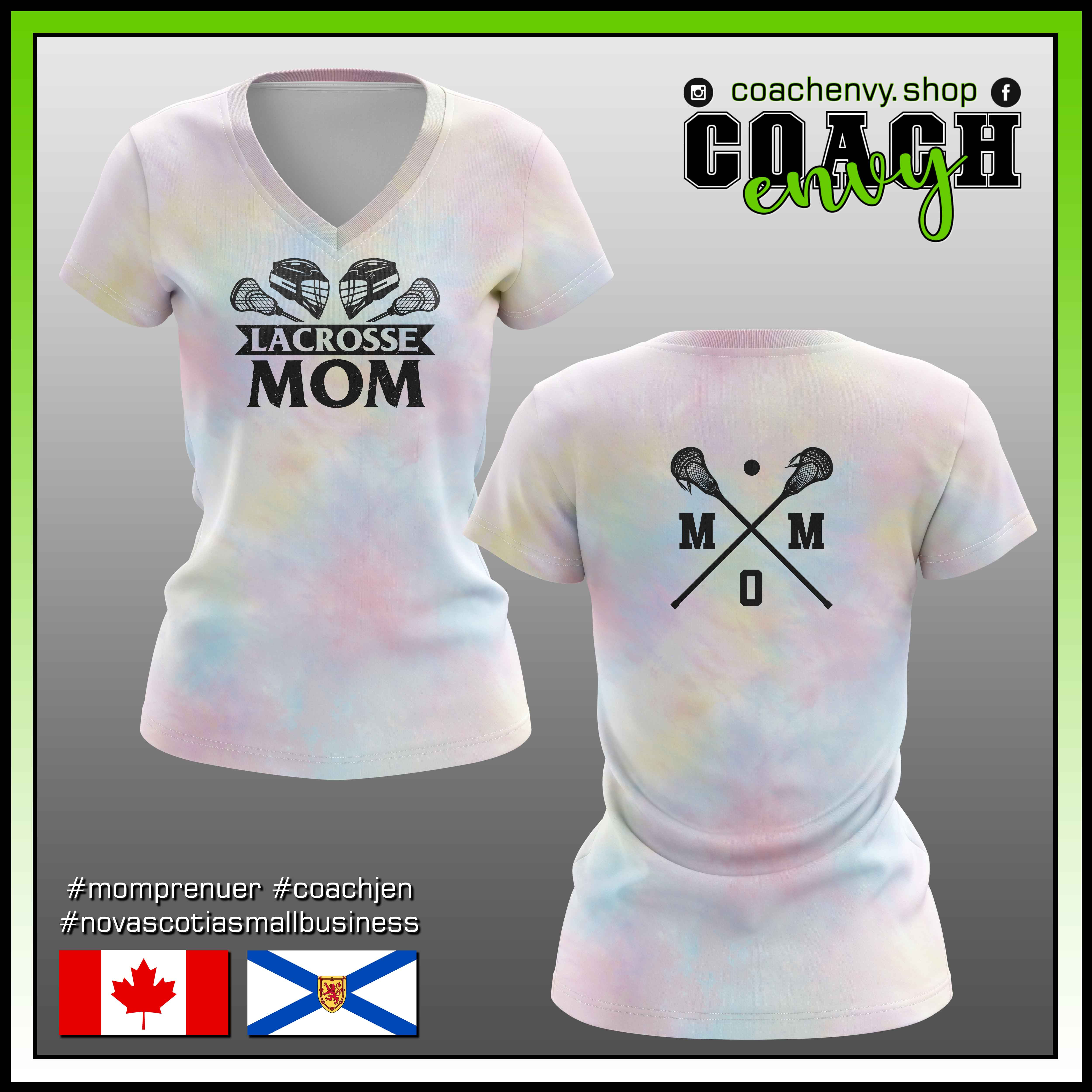 Lacrosse Mom T-shirt - CLEARANCE