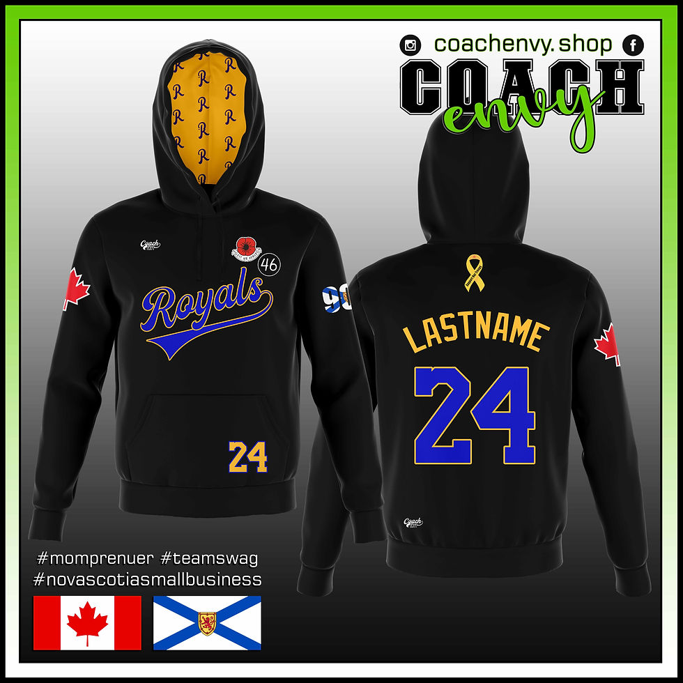 Royals Softball Hoodie