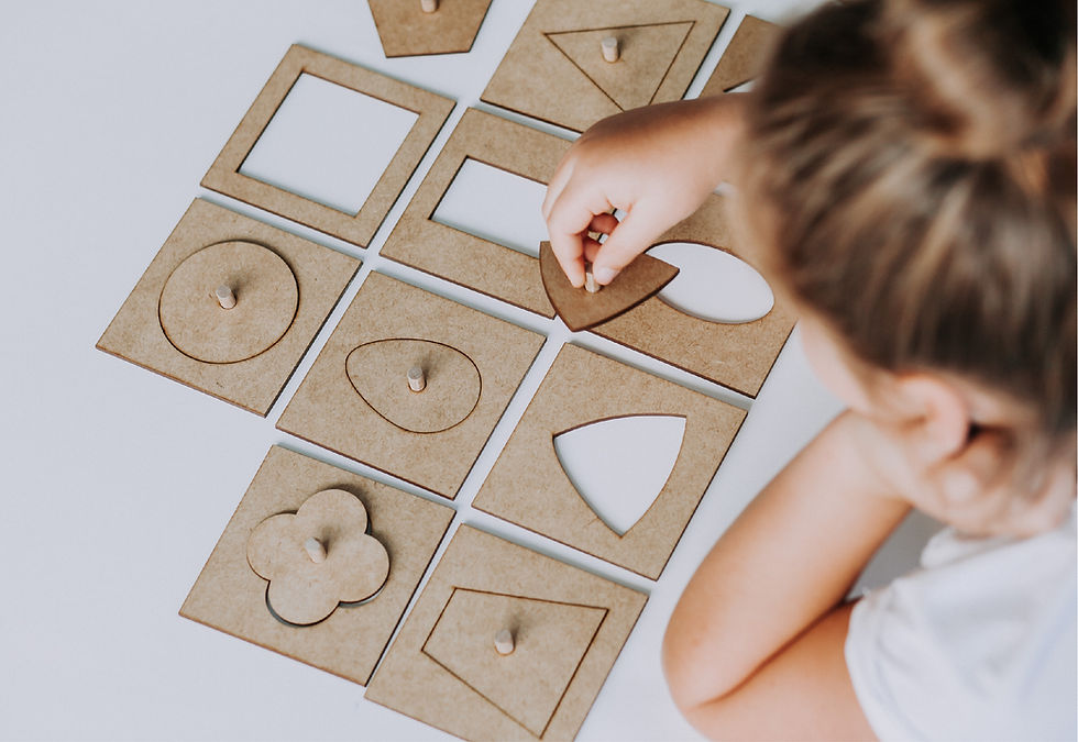 Thumbnail: Shape Puzzle - Large Format