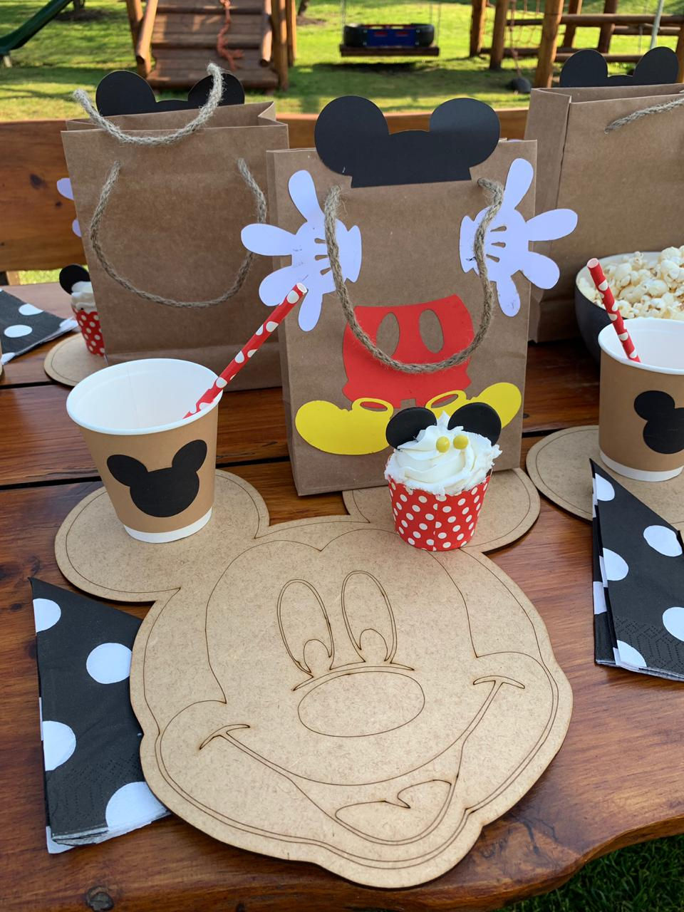 Mickey everywhere!