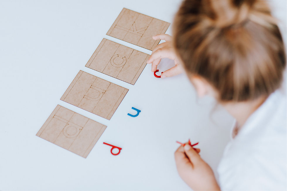 Thumbnail: Alphabet Tracing Board and Cards