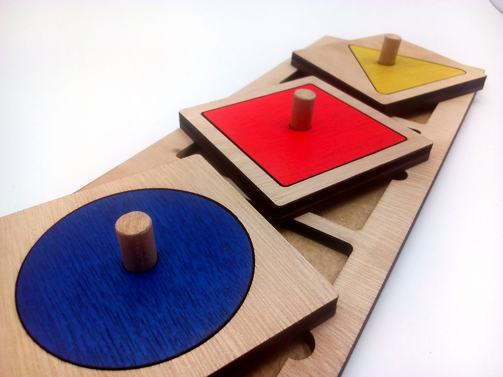 Thumbnail: Geometric Shape Starter Puzzle