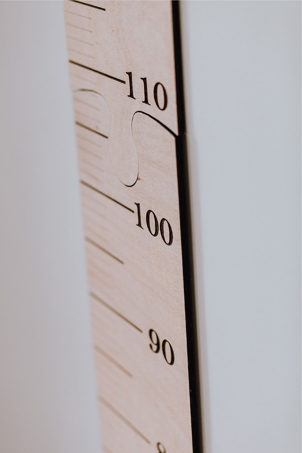 Thumbnail: Giant Plywood Ruler - Personalised