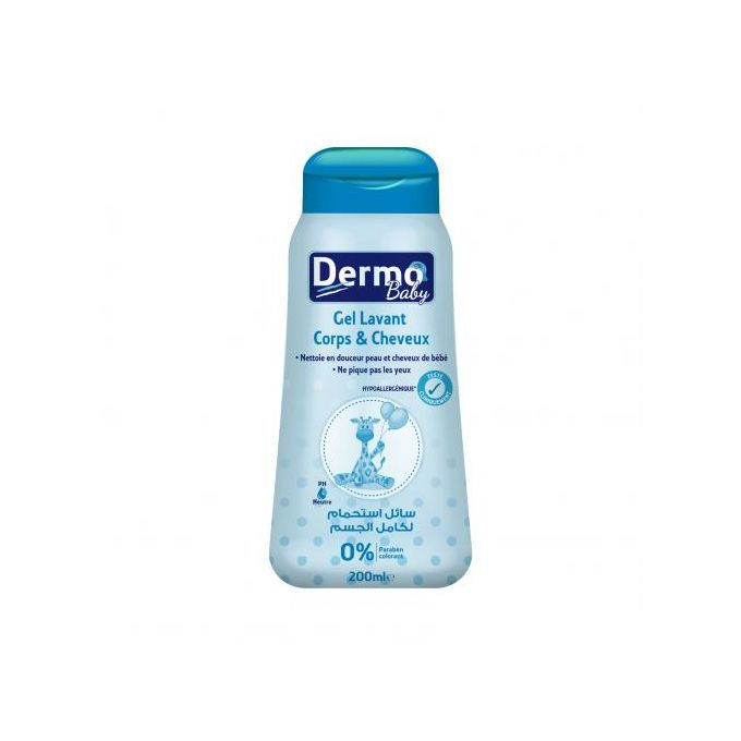 Dermo Gel lavant pour les garçons - 200 ml